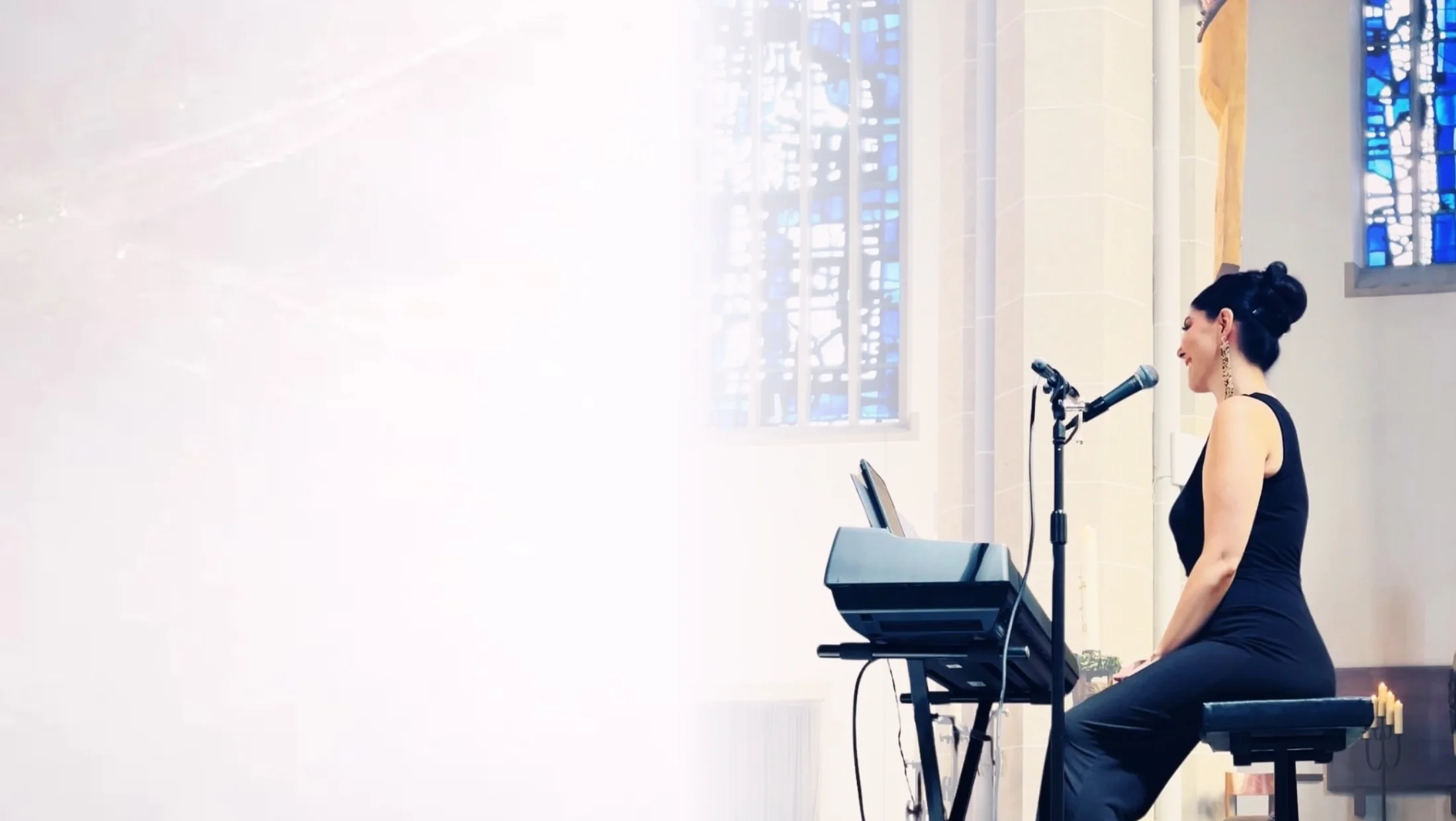 Banner Sängerin Hochzeit Köln - Eileen Cassandra