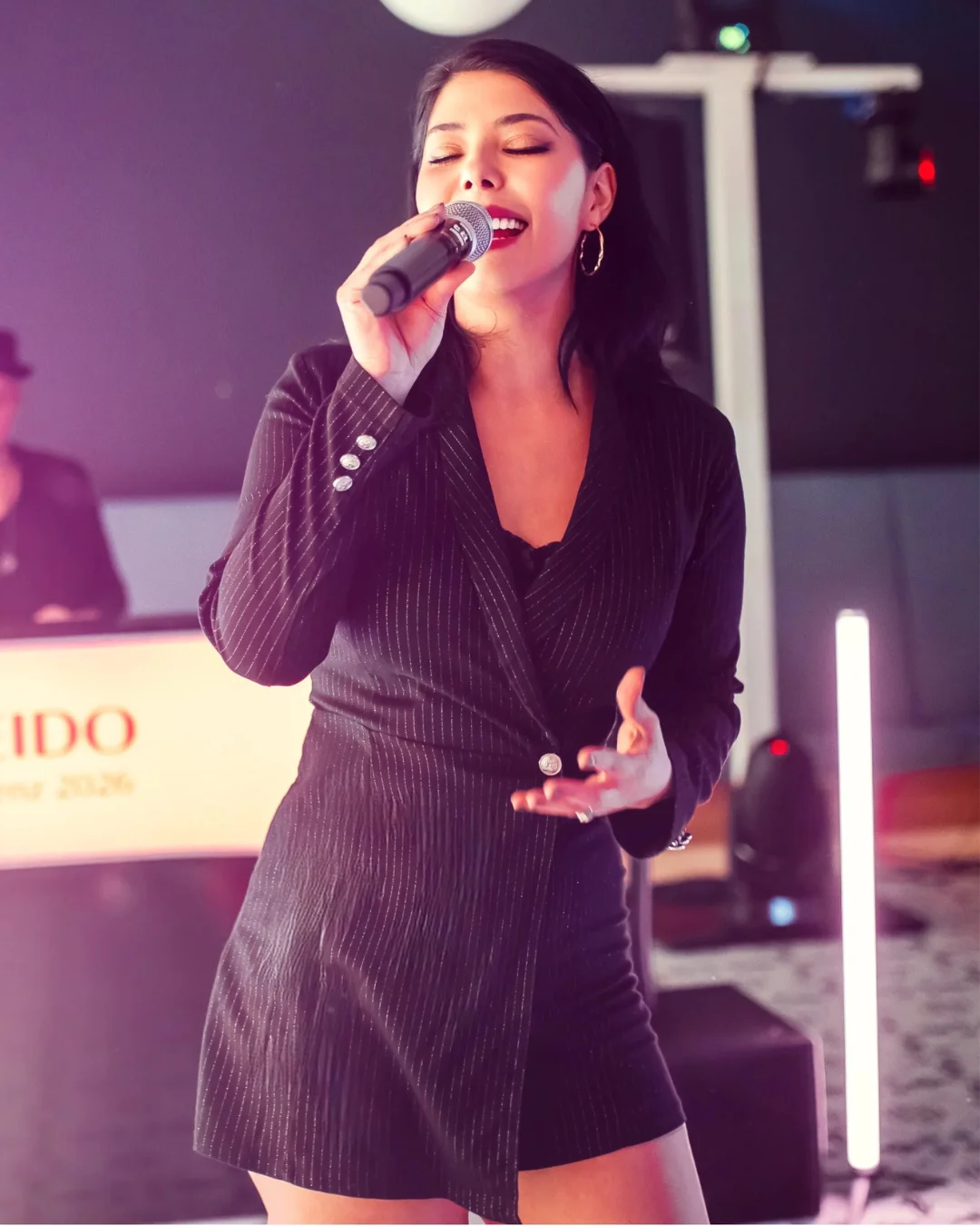 Sängerin Event Köln - Live Events -Shiseido - Eileen Cassandra