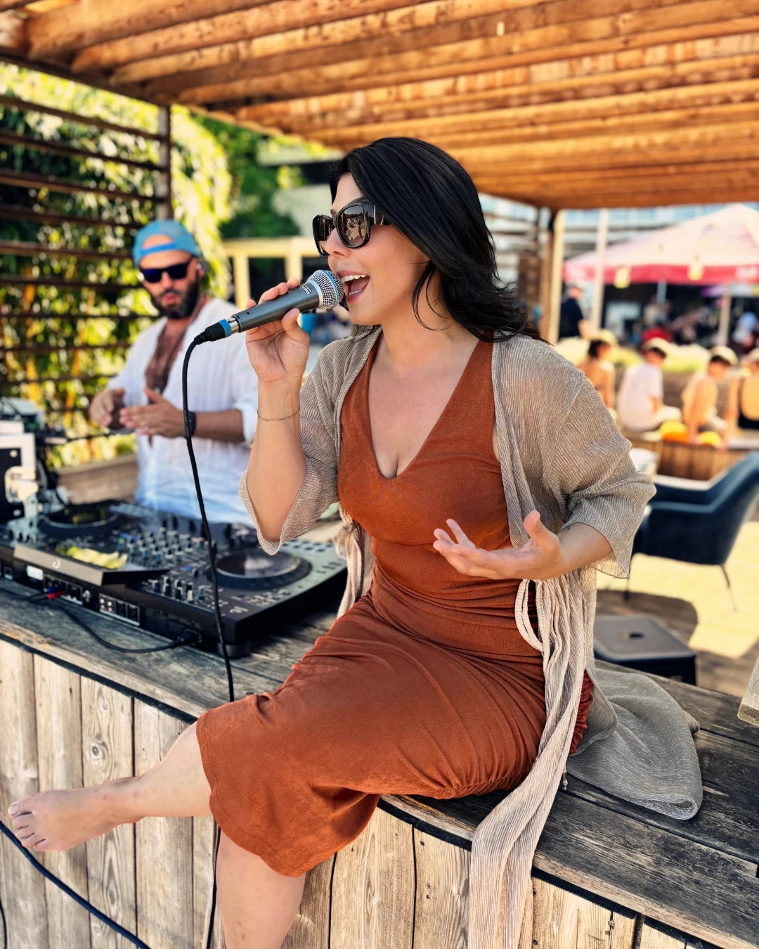 Sängerin Event Köln - Live Events -Sommer - Eileen Cassandra