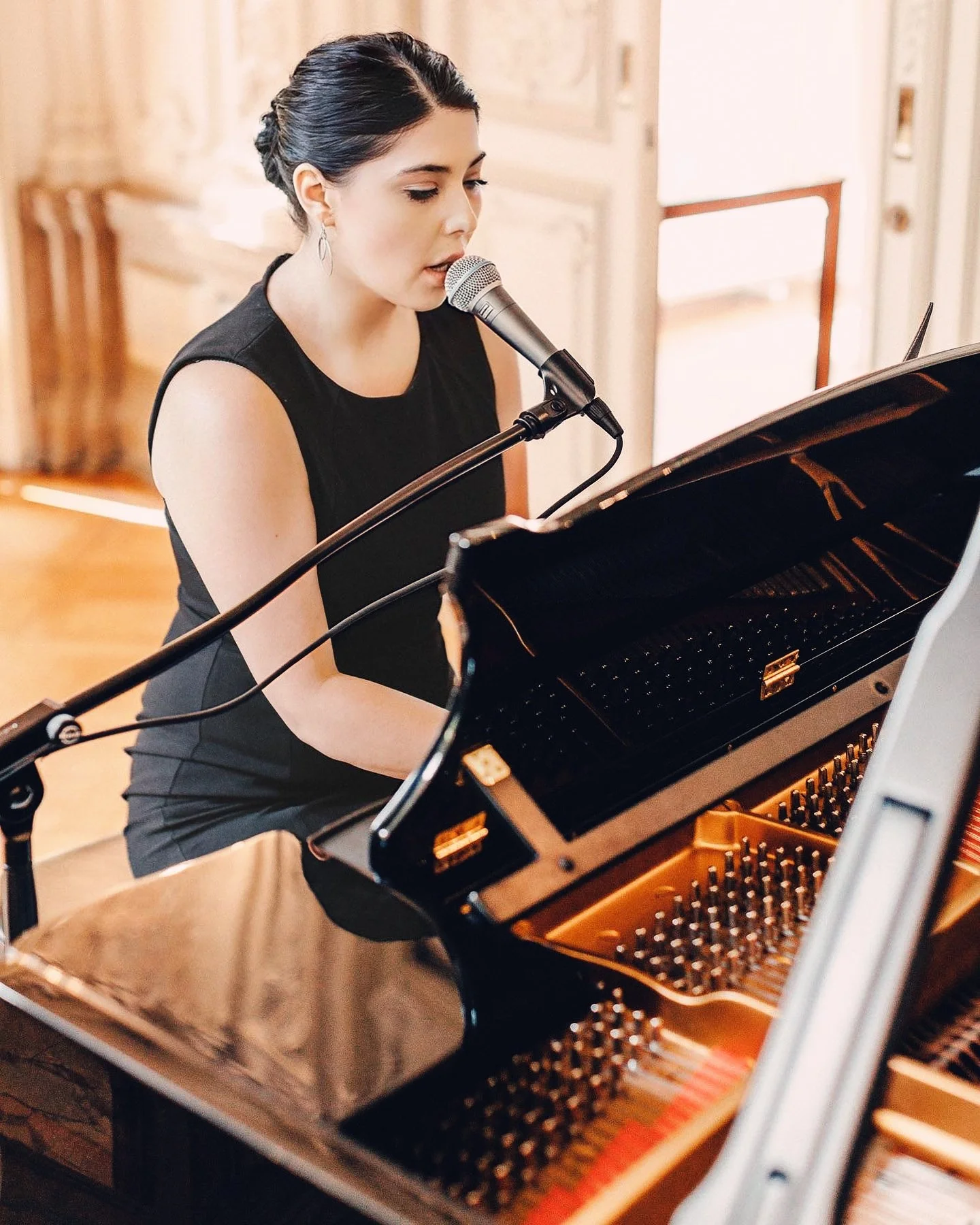 Sängerin und Pianistin Hochzeit Köln