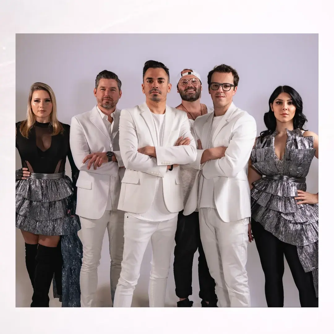 Vibe Band Köln - Live Events -Banner - Eileen Cassandra