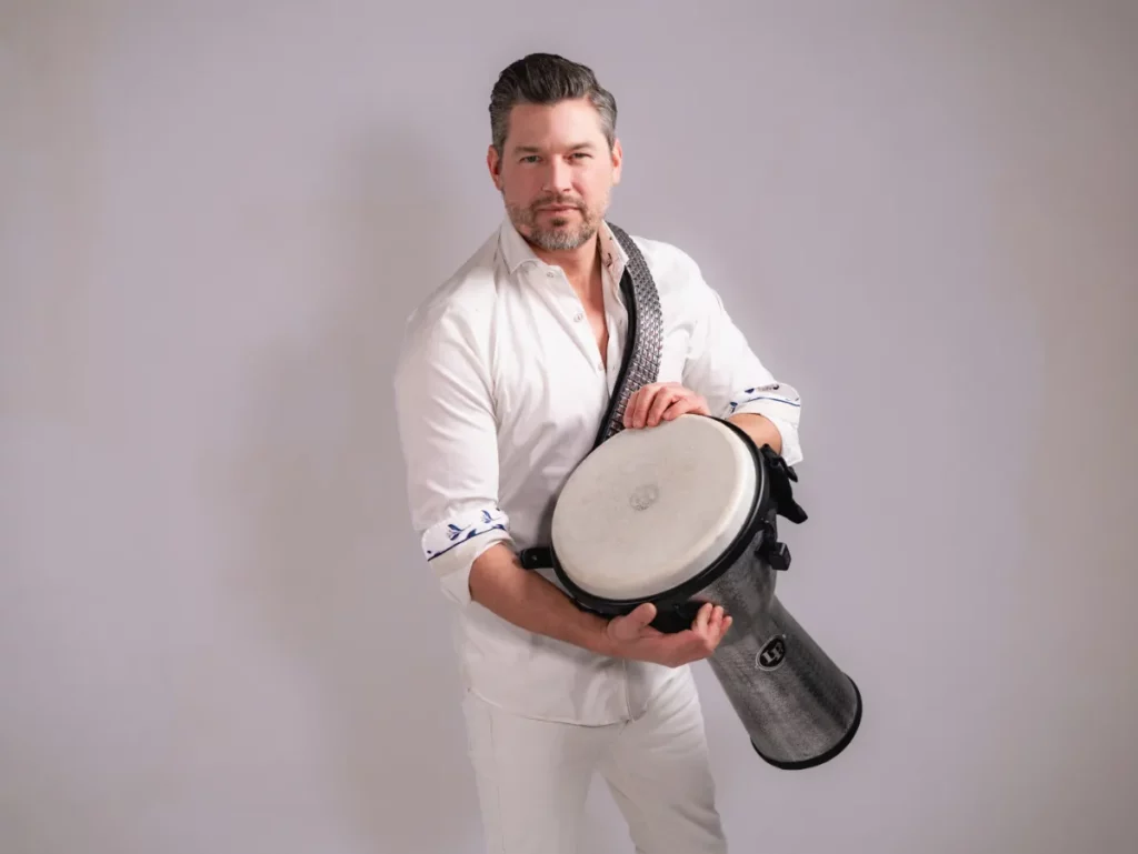 michael-meier-percussion Showband Köln - Live Musik - Band Vibe